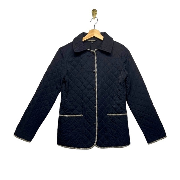 SUPPLY & DEMAMD Quilted Jacket Black XS - Picture 3 of 8